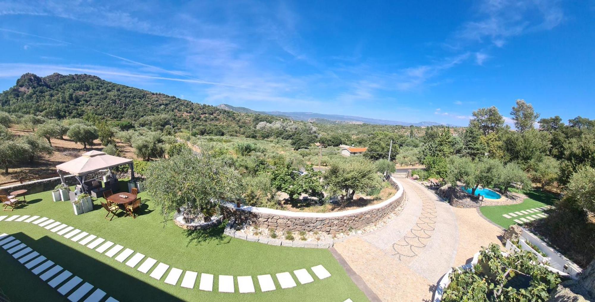 B&B Tiscali Dorgali Exterior photo
